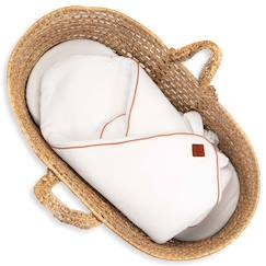 -Couverture d'emmaillotage en gaze de coton jeanne