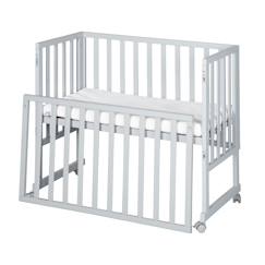Berceau cododo 3en1 avec matelas et barrière safe asleep  - vertbaudet enfant