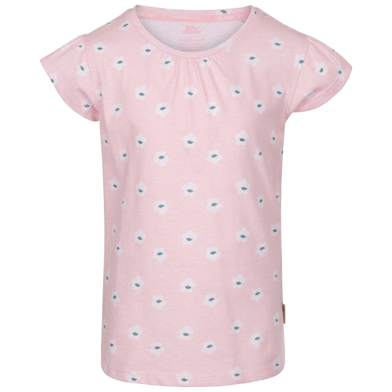 T-shirt Coton Present Rose Pâle