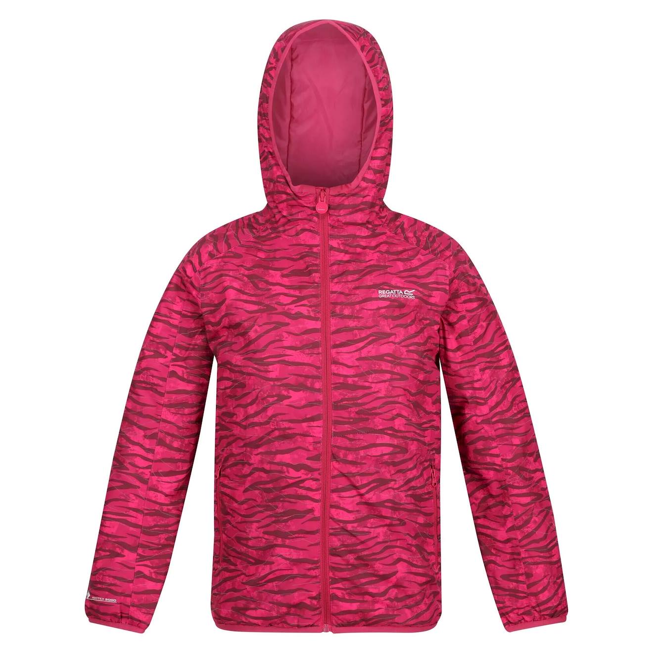 Veste Imperméable Volcanics Polyester Volcanics Vi Rose Foncé