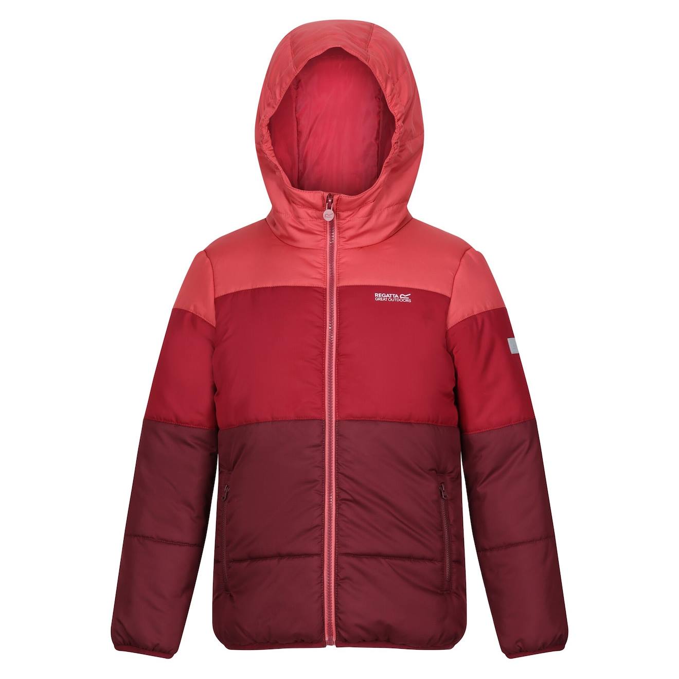 Veste Matelassée Lofthouse Polyester Lofthouse Vii Corail Clair / Rouge Foncé