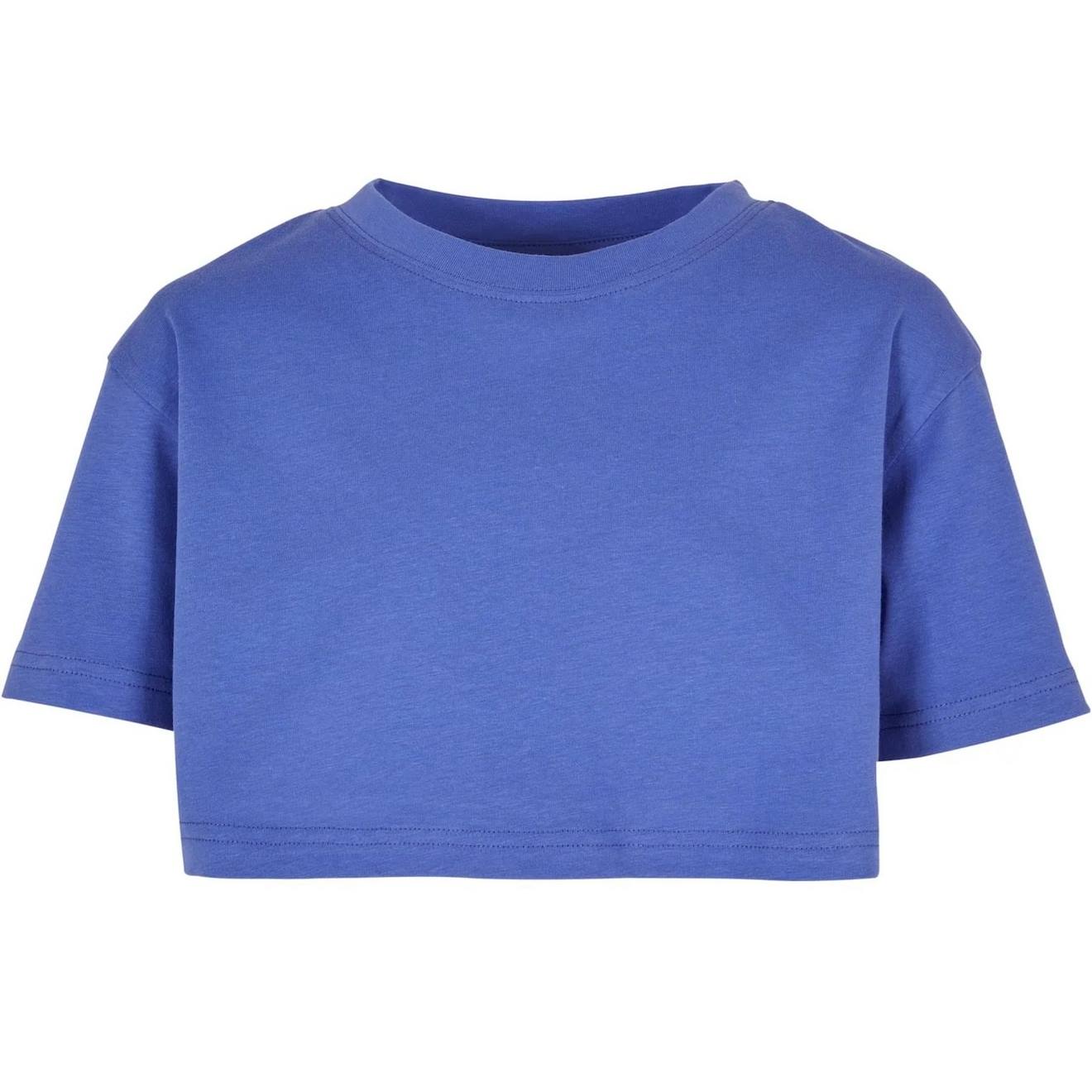 T-shirt Coton Bleu Barbeau