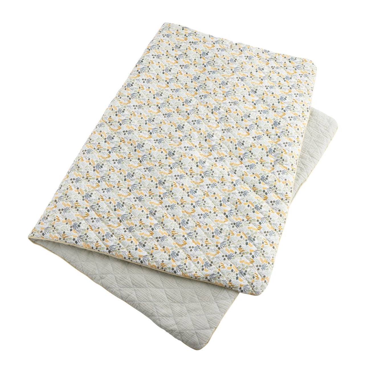 Couvre Lit En Coton Vert Tilleul