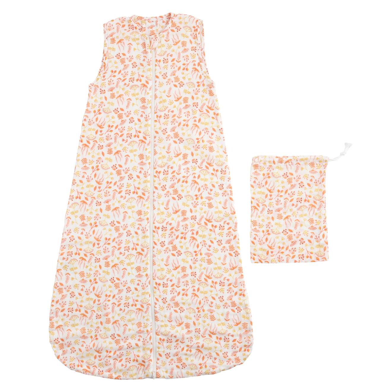 Gigoteuse Bébé En Coton Bio - Esmee Orange