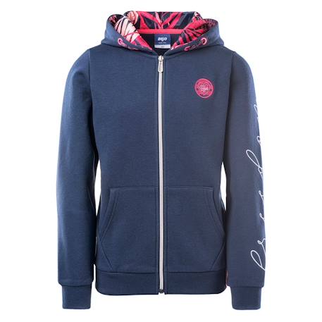 Veste à capuche coton ashira  - vertbaudet enfant