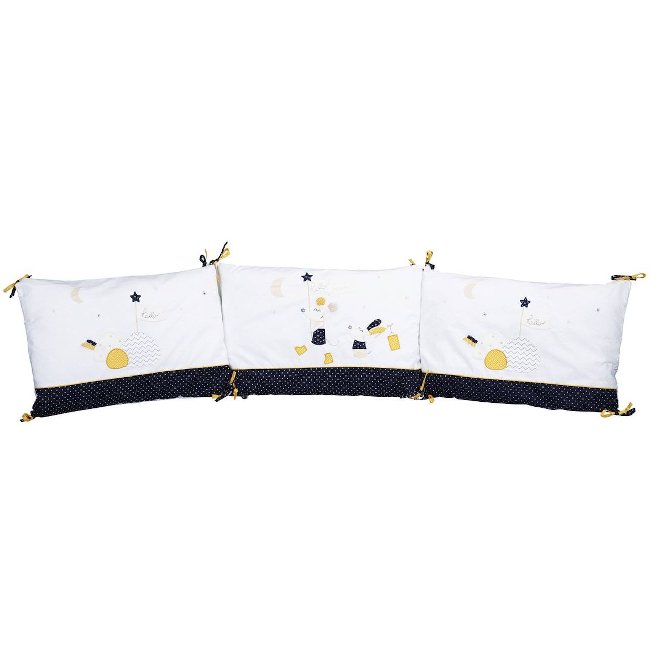 Tour De Lit Ou En Coton - Hello Blanc