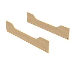 Chambre et rangement-Kit d'évolution lit à lit junior - cannelle