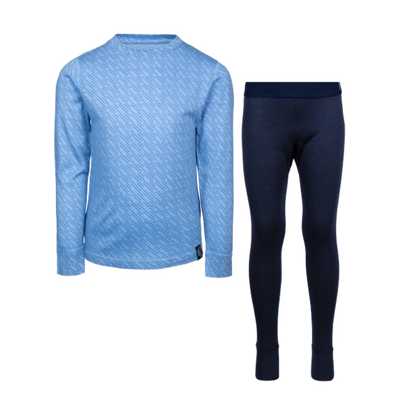 Ensemble Thermique Laine Mérinos Alec Bleuet
