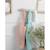 Lot 2 draps housse pour lit évolutif bébé en coton - original Blanc+Bleu ciel+Bleu nuit+Jaune+Rose 3 - vertbaudet enfant 