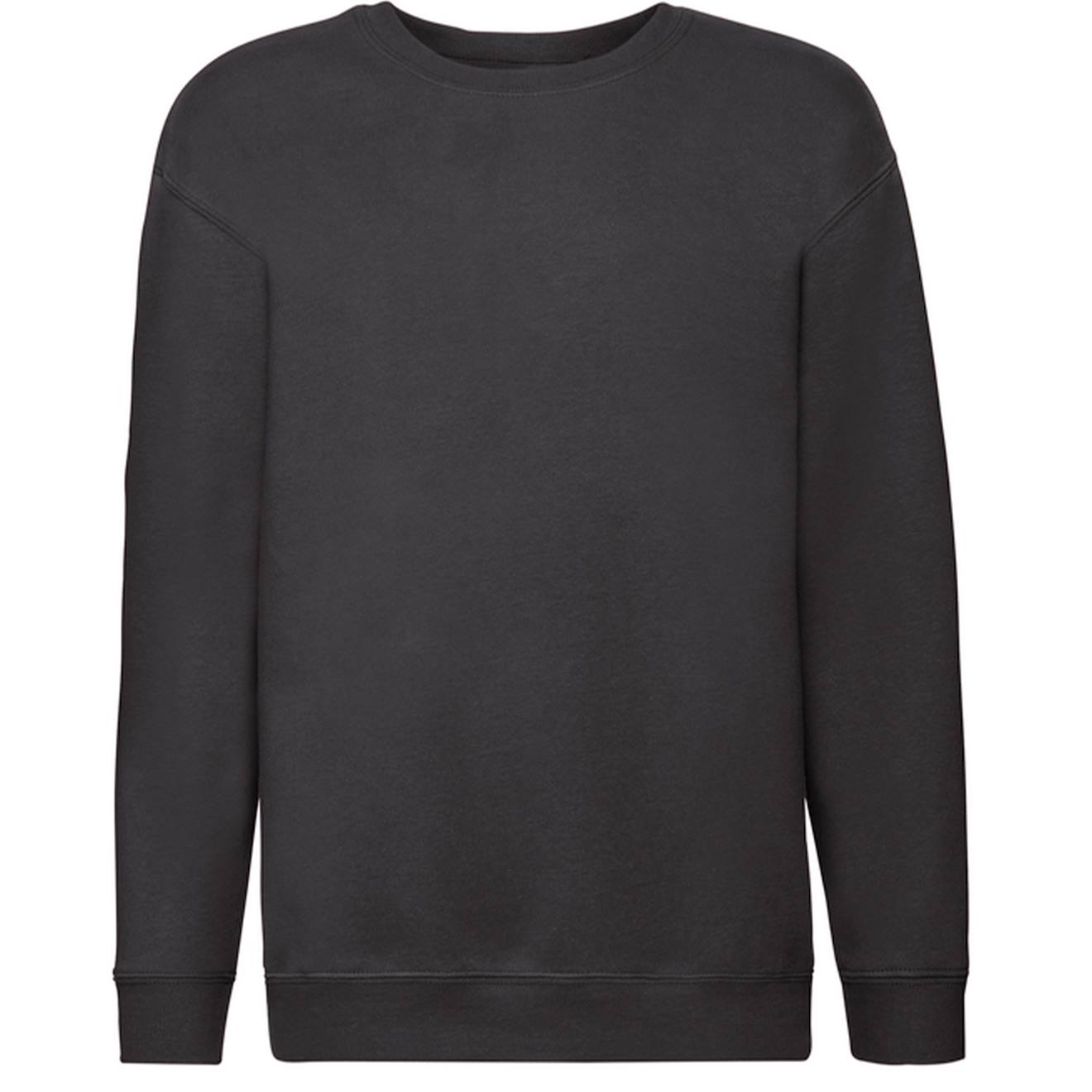 Sweat En Coton Peigné De Qualité Supérieure Premium Noir