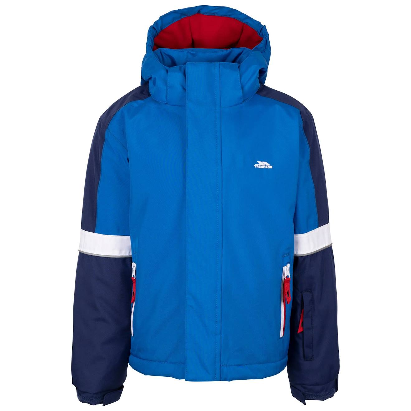 Blouson De Ski Polyester Kingsley Bleu