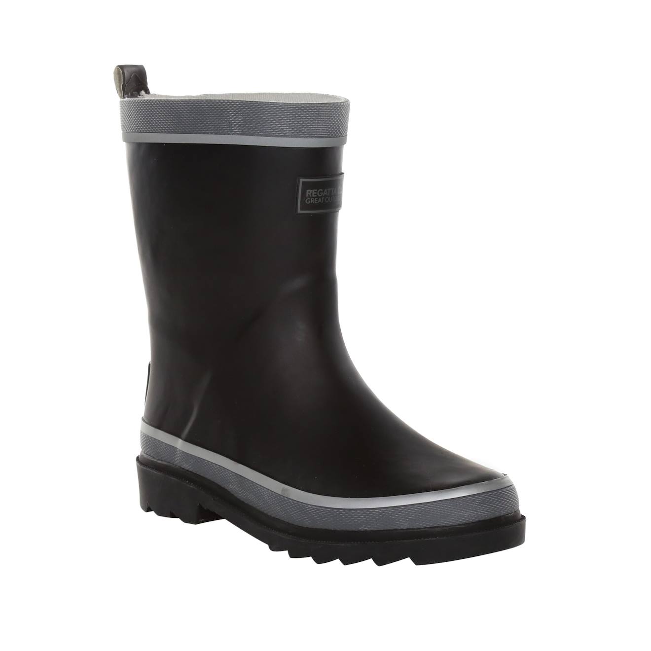 Bottes De Pluie Caoutchouc Foxfire Noir