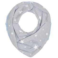 Puériculture-Bavoir bandana cache-cou réversible stella