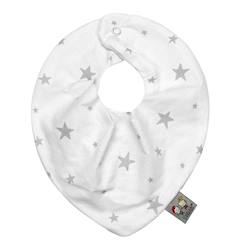 -Bavoir bandana cache-cou réversible stella