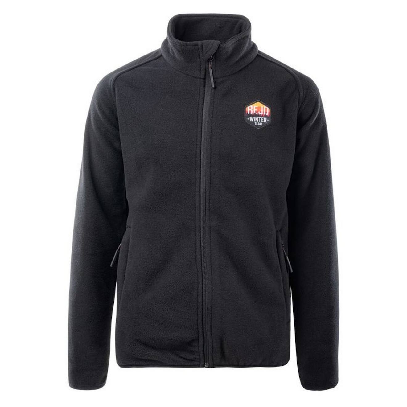 Veste Polaire Polyester Noir