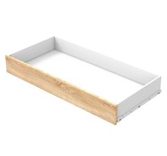 Chambre et rangement-Chambre-Tiroir de lit bébé - azur