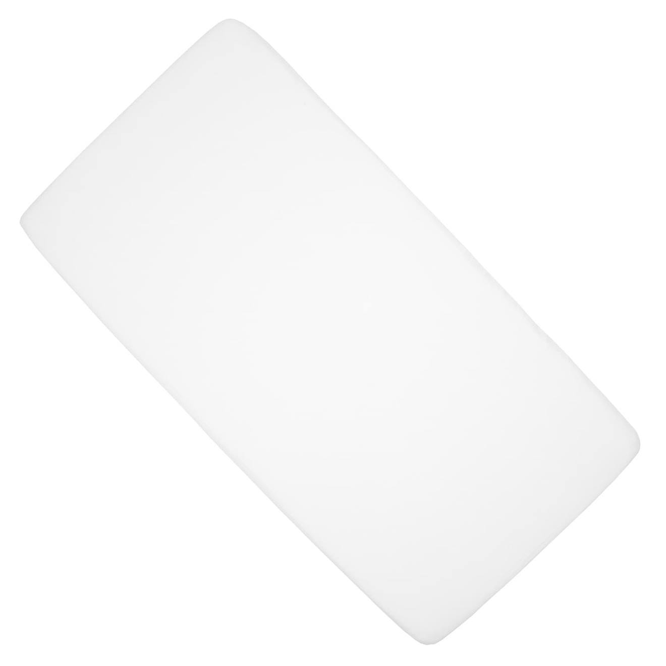 Drap Housse Berceau En Gaze De Coton Jeanne Blanc