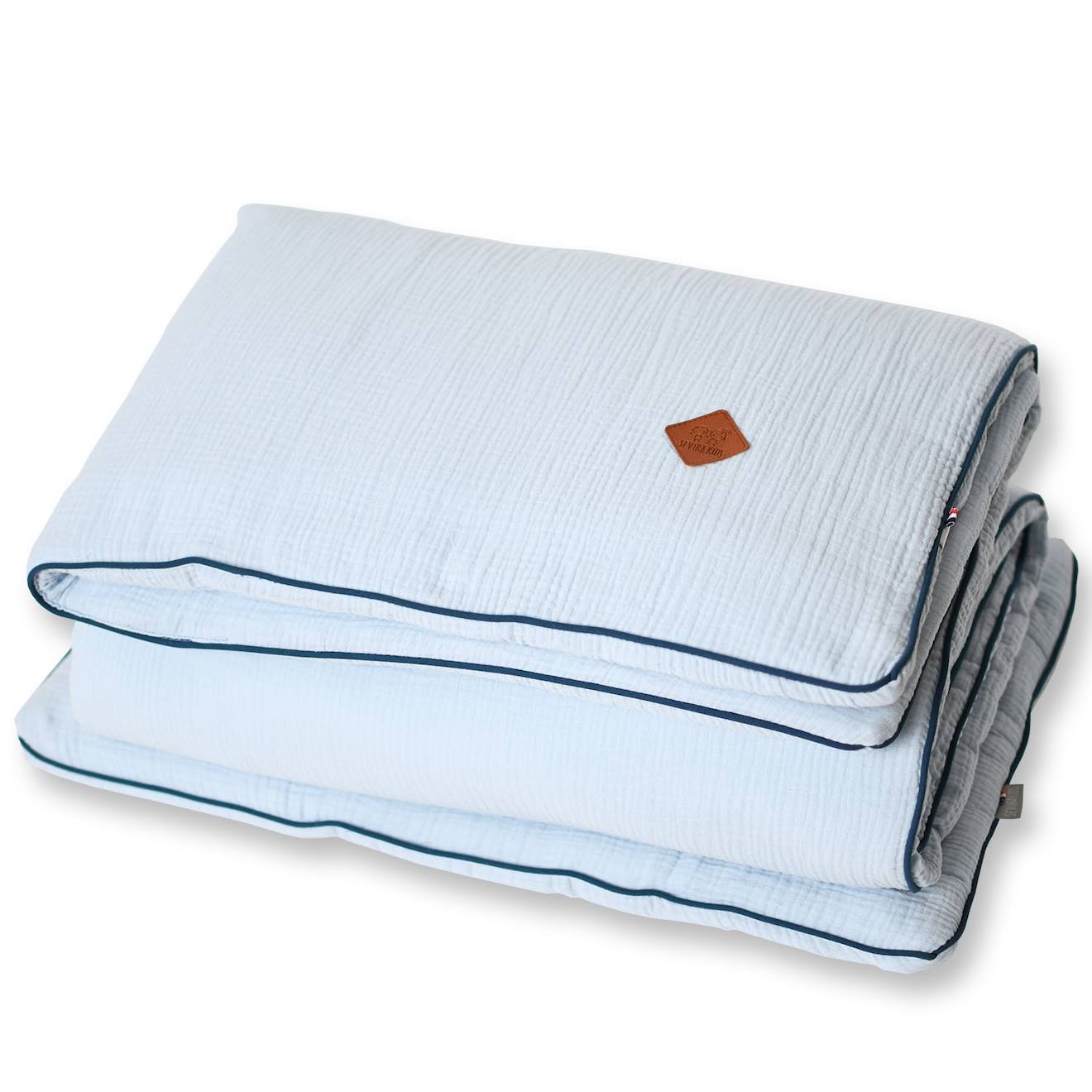 Couette Et Oreiller - Prêt À Dormir Jeanne Bleu