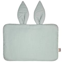 Chambre et rangement-Literie-Oreiller extra plat lapin en lin