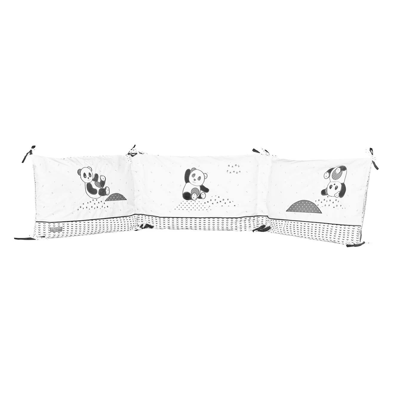 Tour De Lit Bébé En Coton Blanc