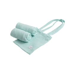 Lot de 2 draps housse ovales en coton - galopin  - vertbaudet enfant