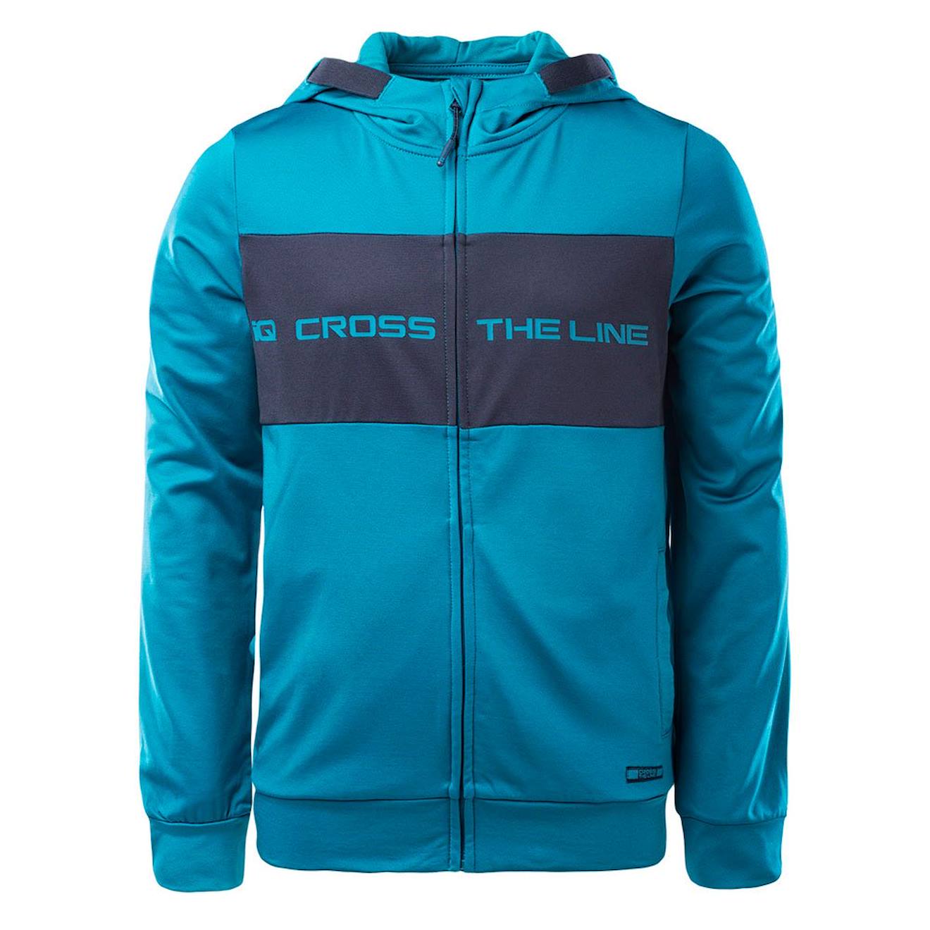 Veste À Capuche Polyester Niffi Bleu Foncé / Bleu Sombre