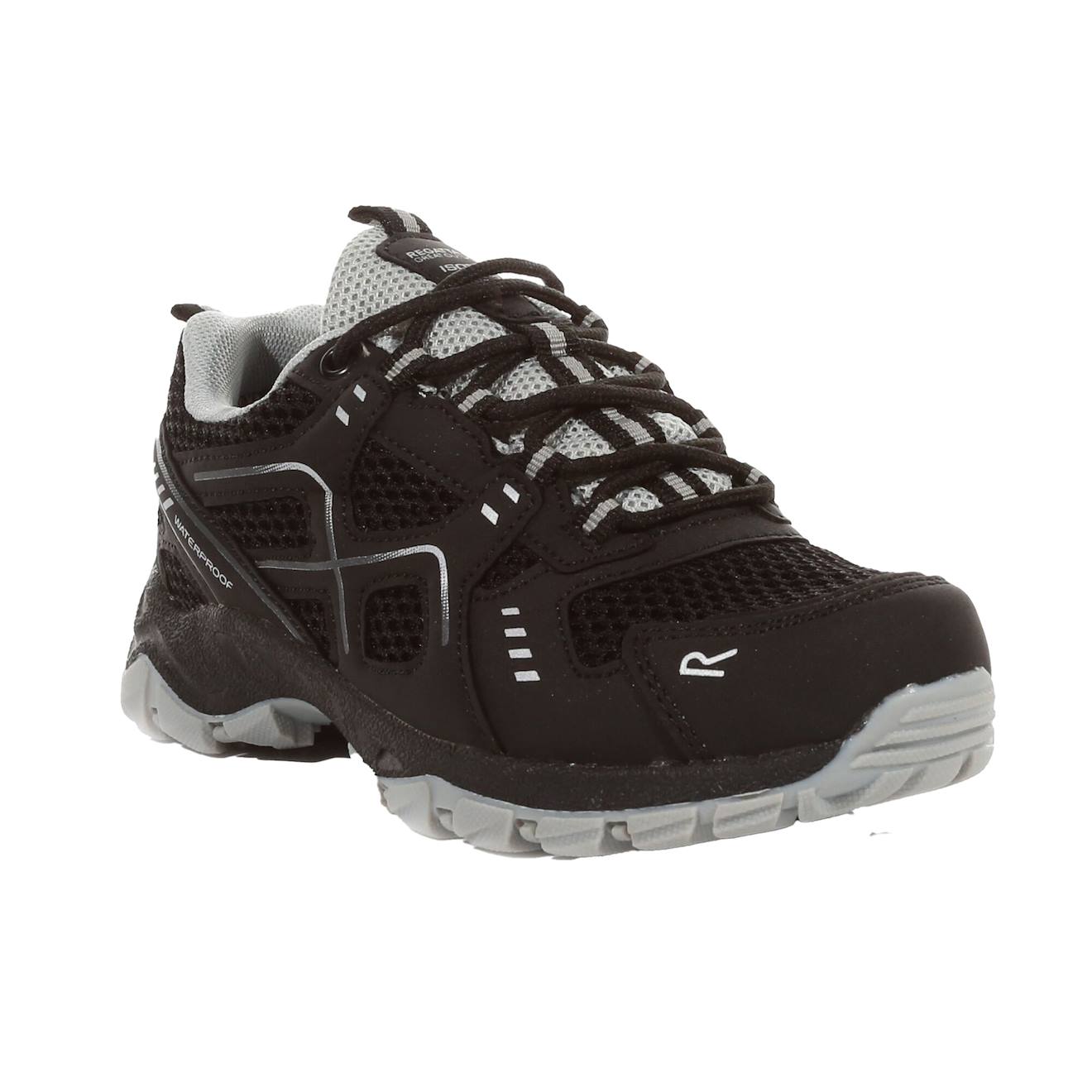 Chaussures De Marche Polyuréthane Vendeavour Noir / Gris Clair