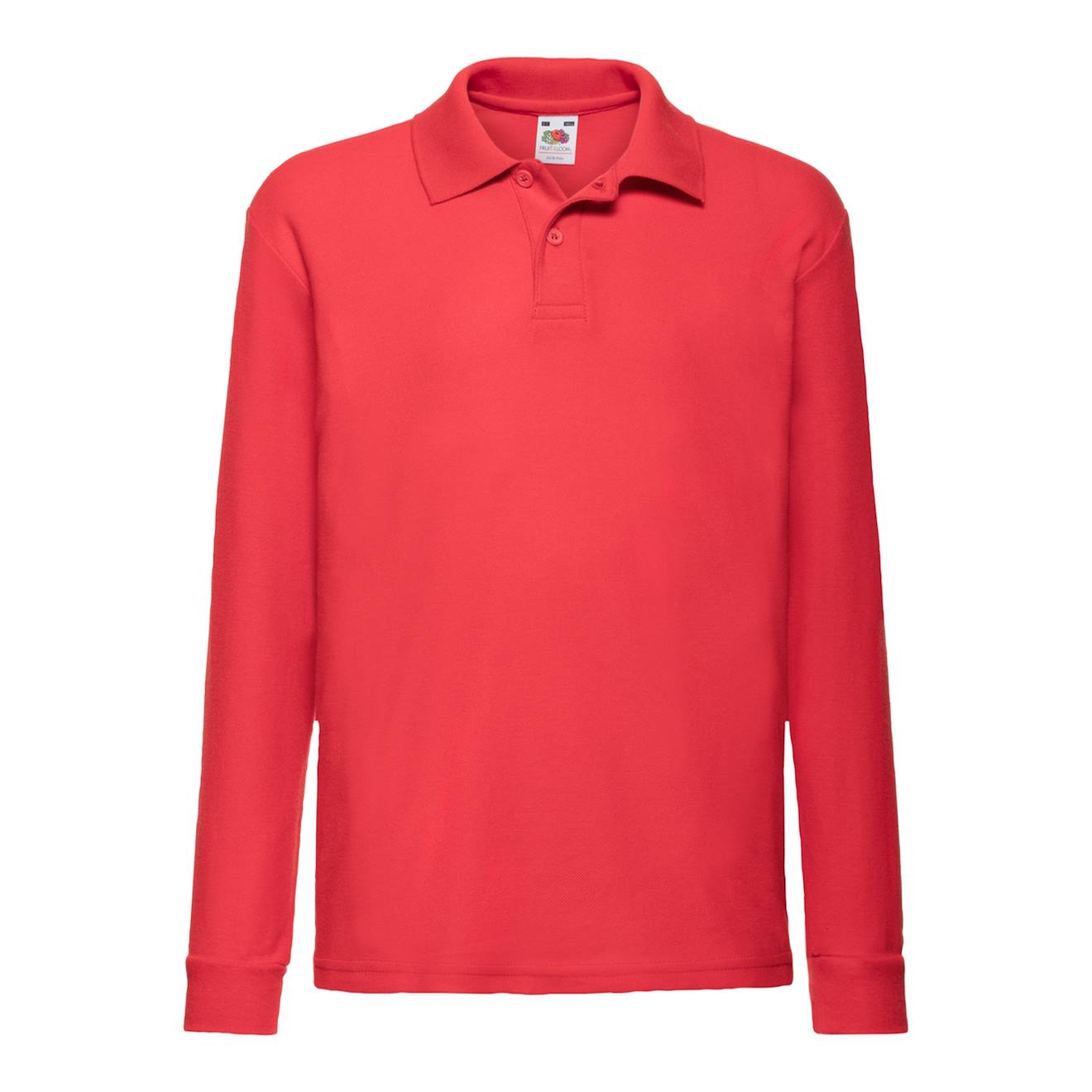 Polo Polyester Rouge
