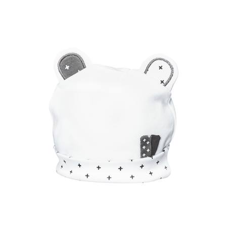 Bébé-Accessoires-Bonnet de naissance en coton - chao chao