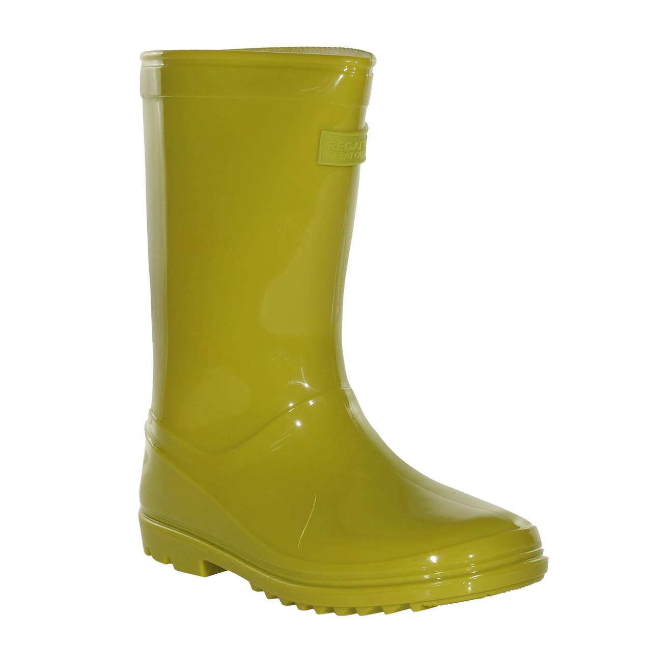 Bottes De Pluie Pvc Wenlock Jaune