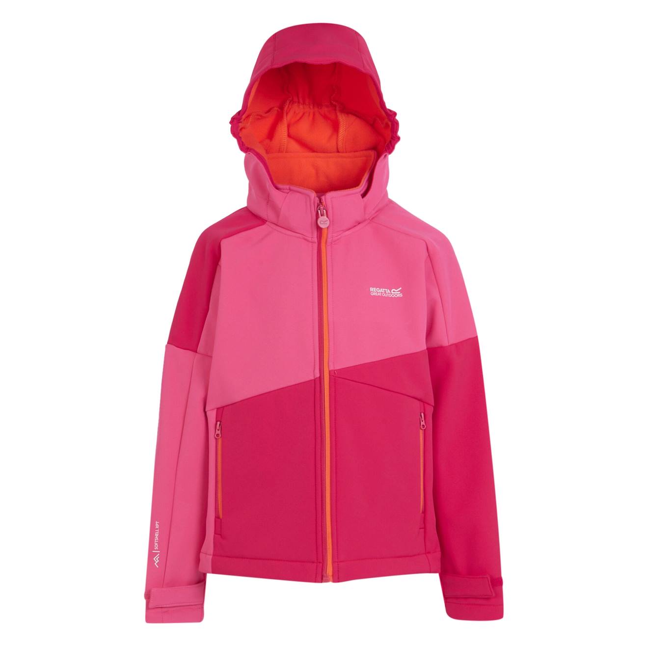 Veste Softshell Acidity Synthétique Acidity Vii Flamant Rose / Rose Fluo