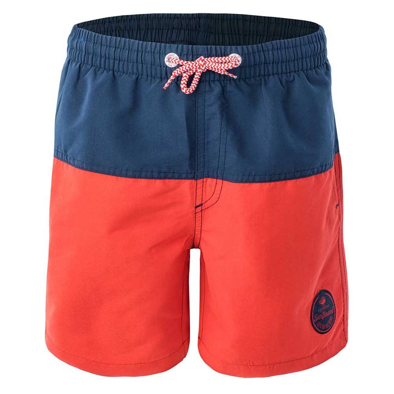 Short De Bain Polyester Drakon Rouge / Bleu Foncé