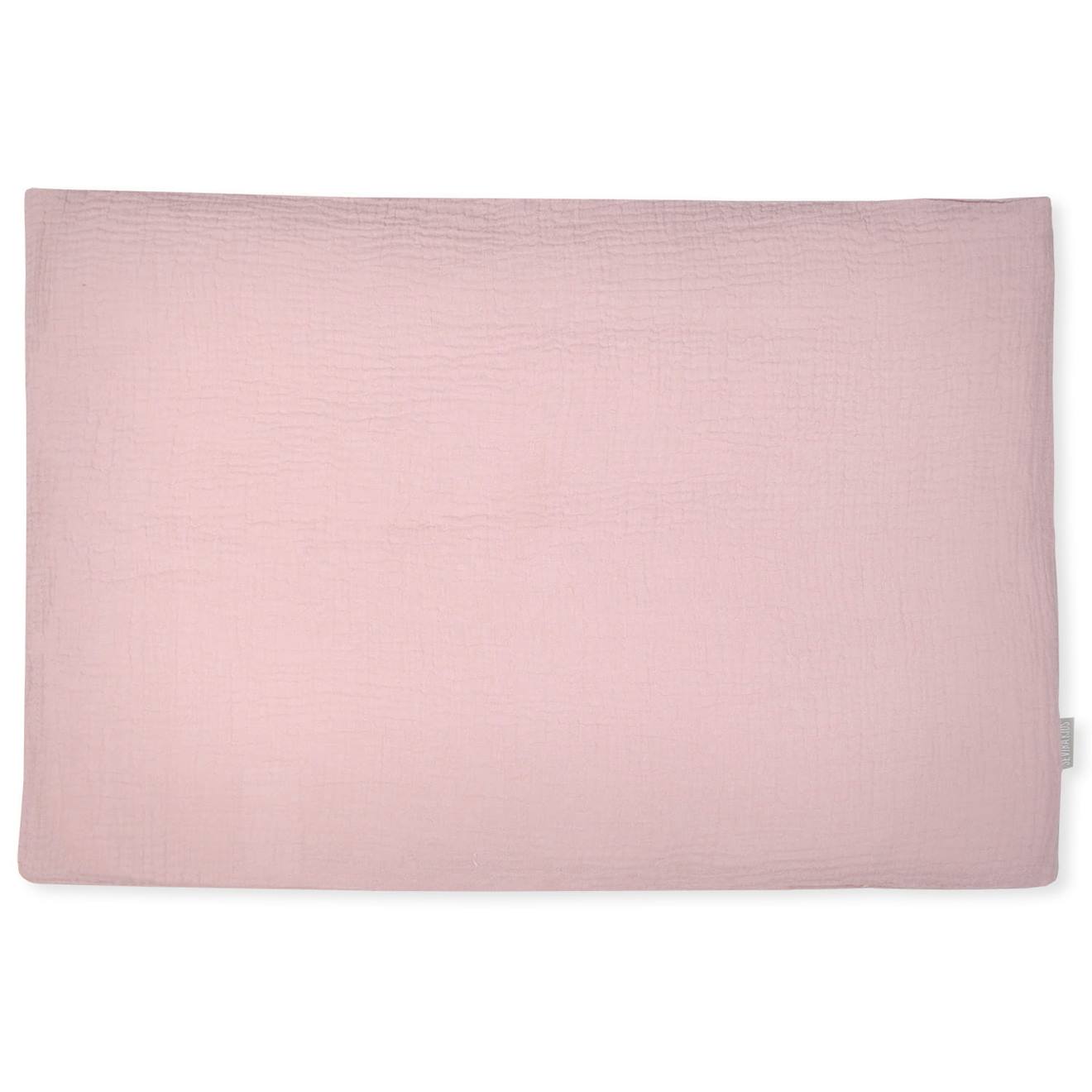 Taie D'oreiller En Gaze De Coton Jeanne Rose