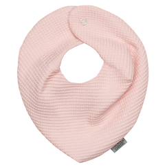 Puériculture-Repas-Bavoir bandana en nid d'abeille