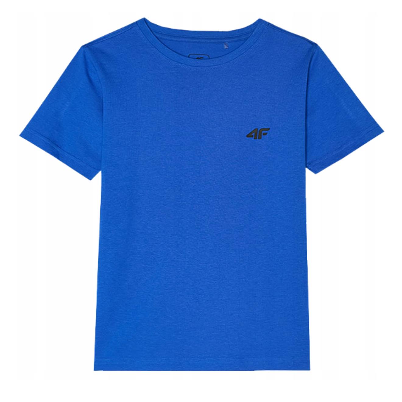 T-shirt Coton Cobalt