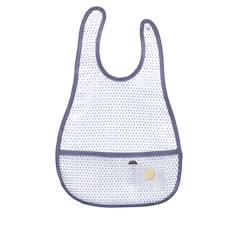 Puériculture-Repas-Bavoir avec récupérateur - babyfan