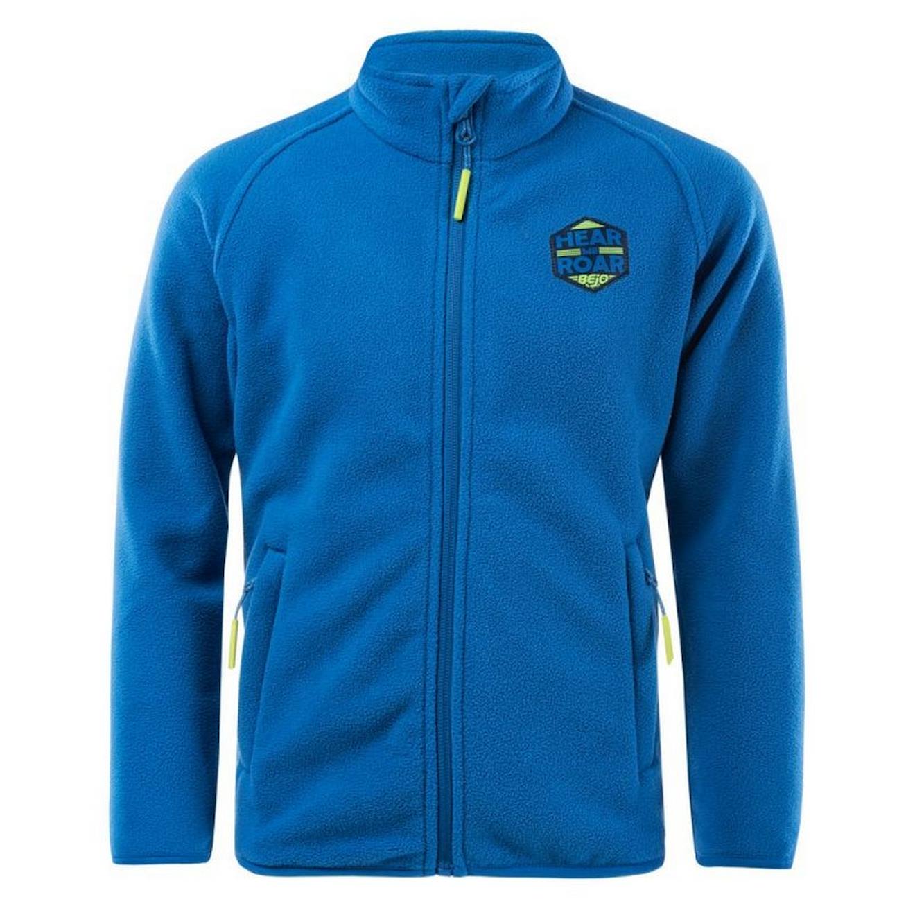 Veste Polaire Polyester Lapis Lazuli