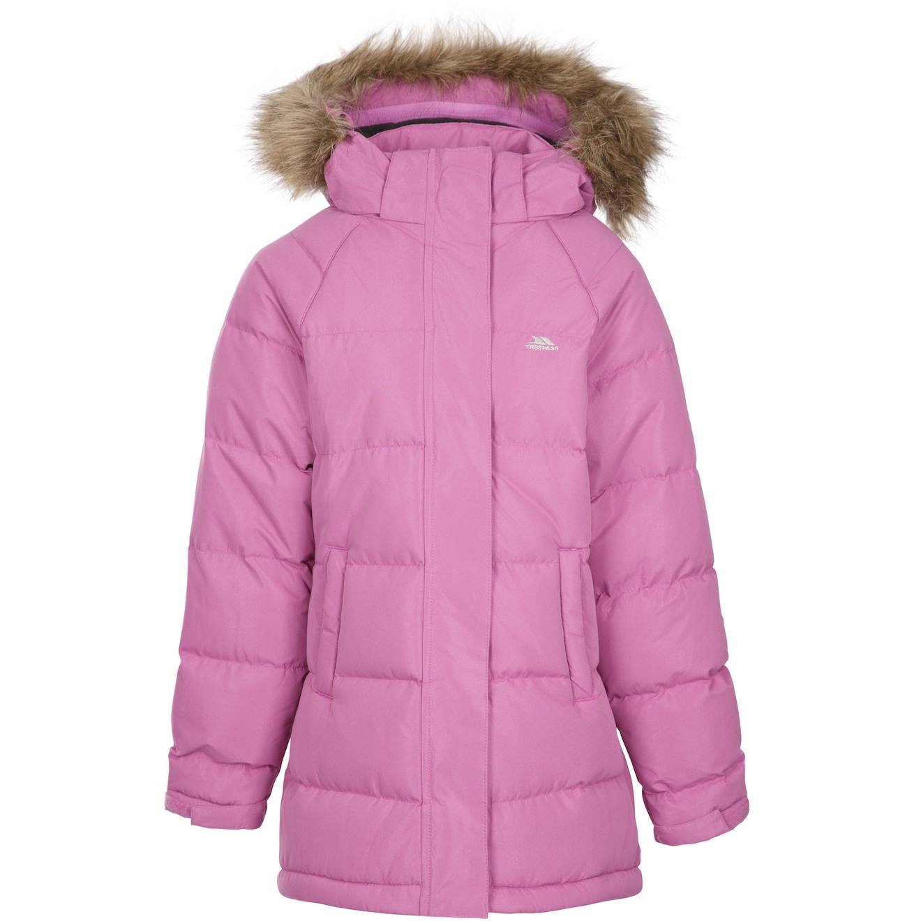 Doudoune Polyester Unique Mauve