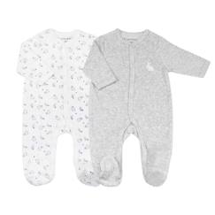 Bébé-Pyjama, surpyjama-Lot de 2 dors-bien lapinou