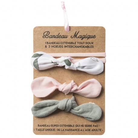 Bébé-Accessoires-Bandeau cheveux enfant - bandeau magique