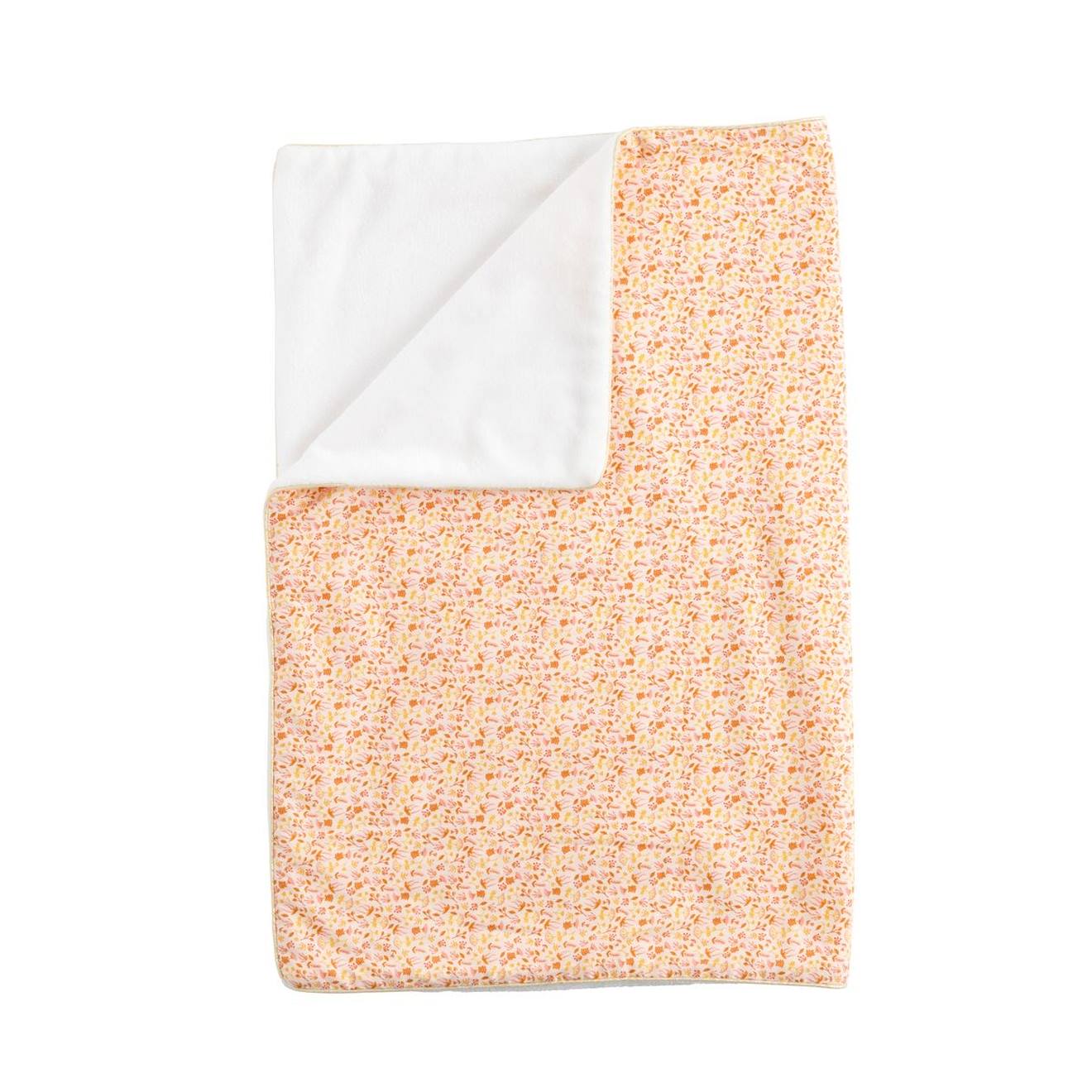 Couverture Bébé En Coton Blanc