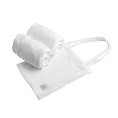 Lot 2 draps housse pour lit évolutif bébé en coton - galopin  - vertbaudet enfant