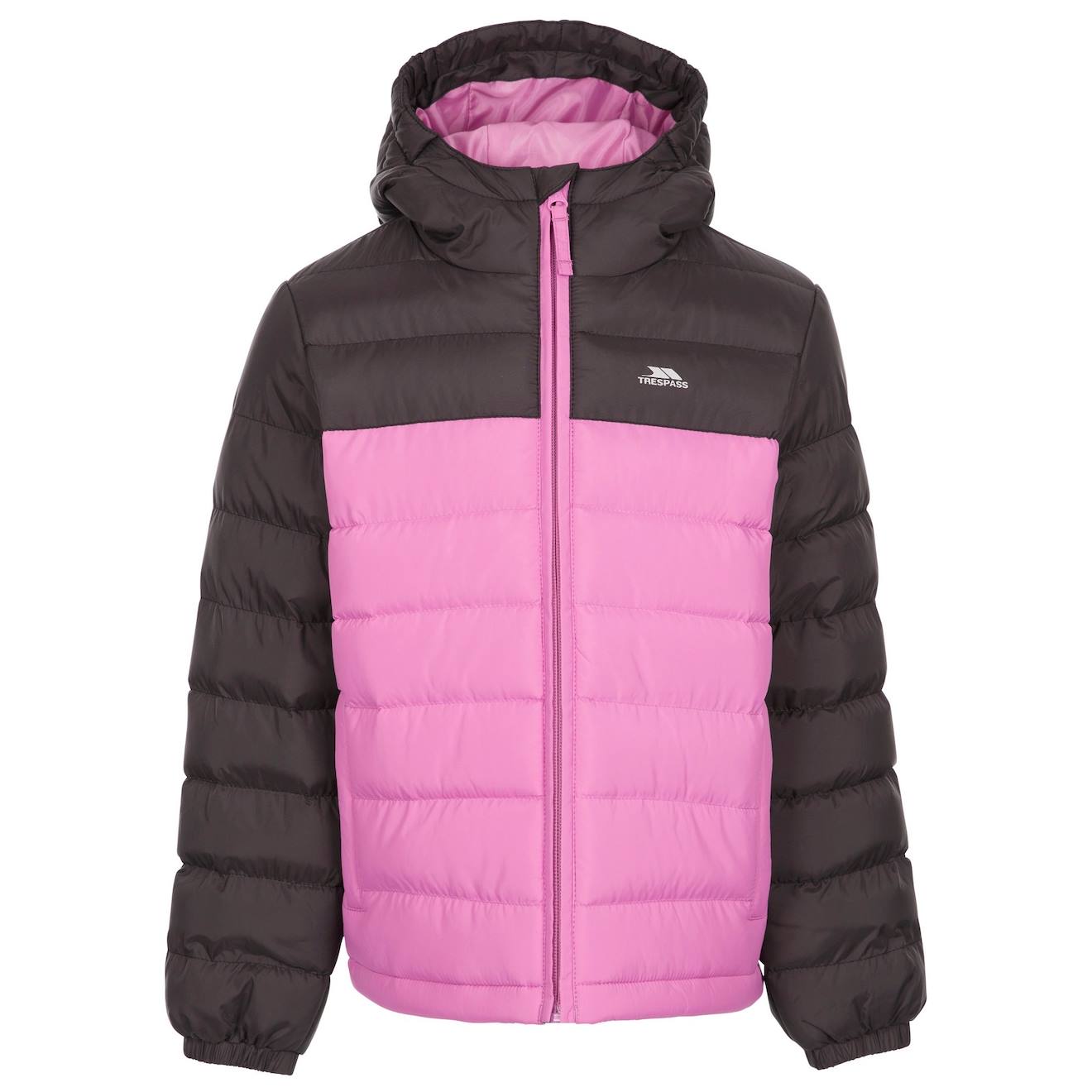 Doudoune Polyester Oskar Rose Vif