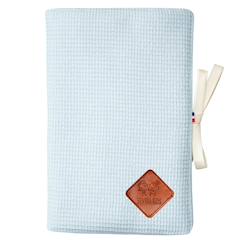 -Protège carnet de santé en nid d'abeille