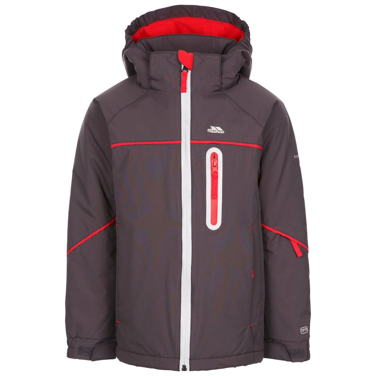 Blouson De Ski Polyester Wilson Gris Foncé