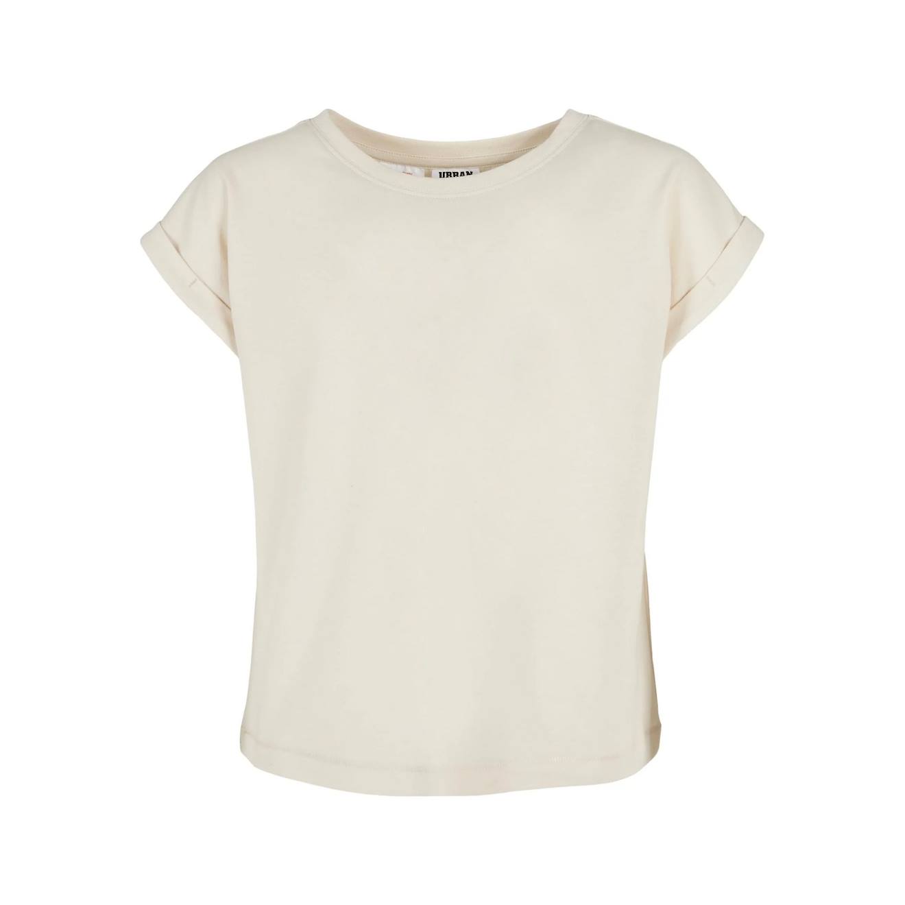 T-shirt Coton Bio Sable Blanc