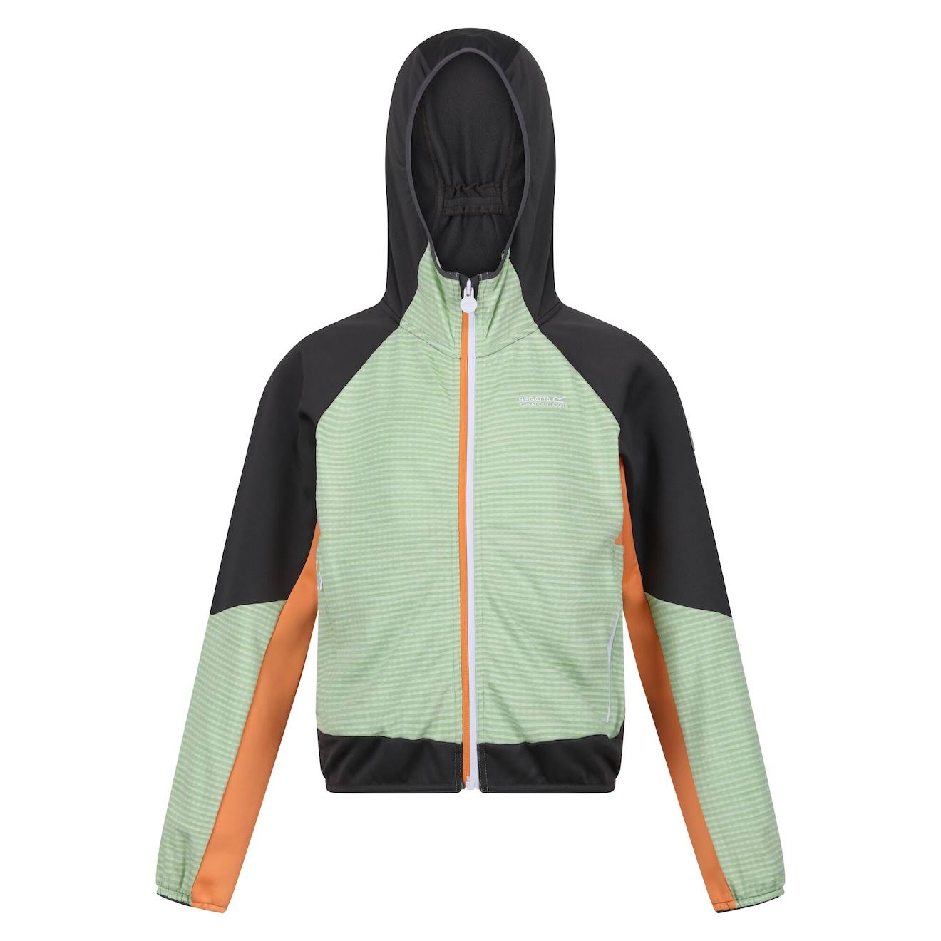 Veste Softshell Prenton Polyester Prenton Ii Menthe Douce / Gris Phoque