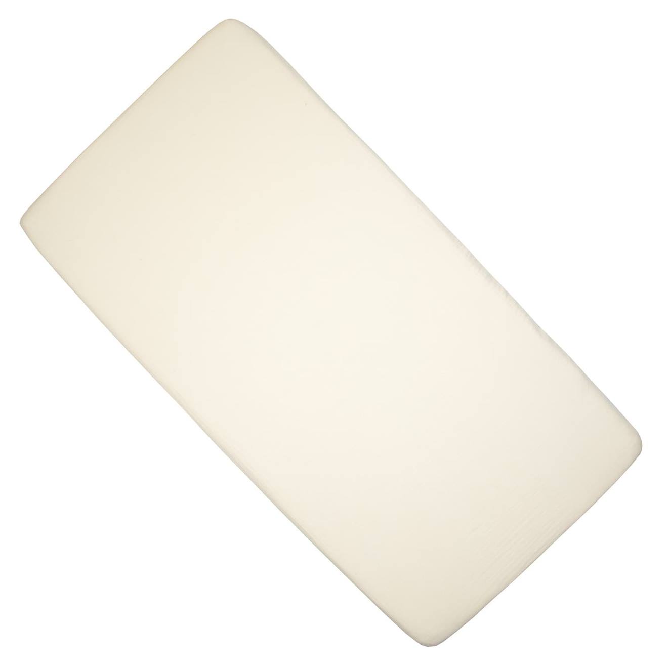 Drap Housse Berceau En Gaze De Coton Jeanne Écru