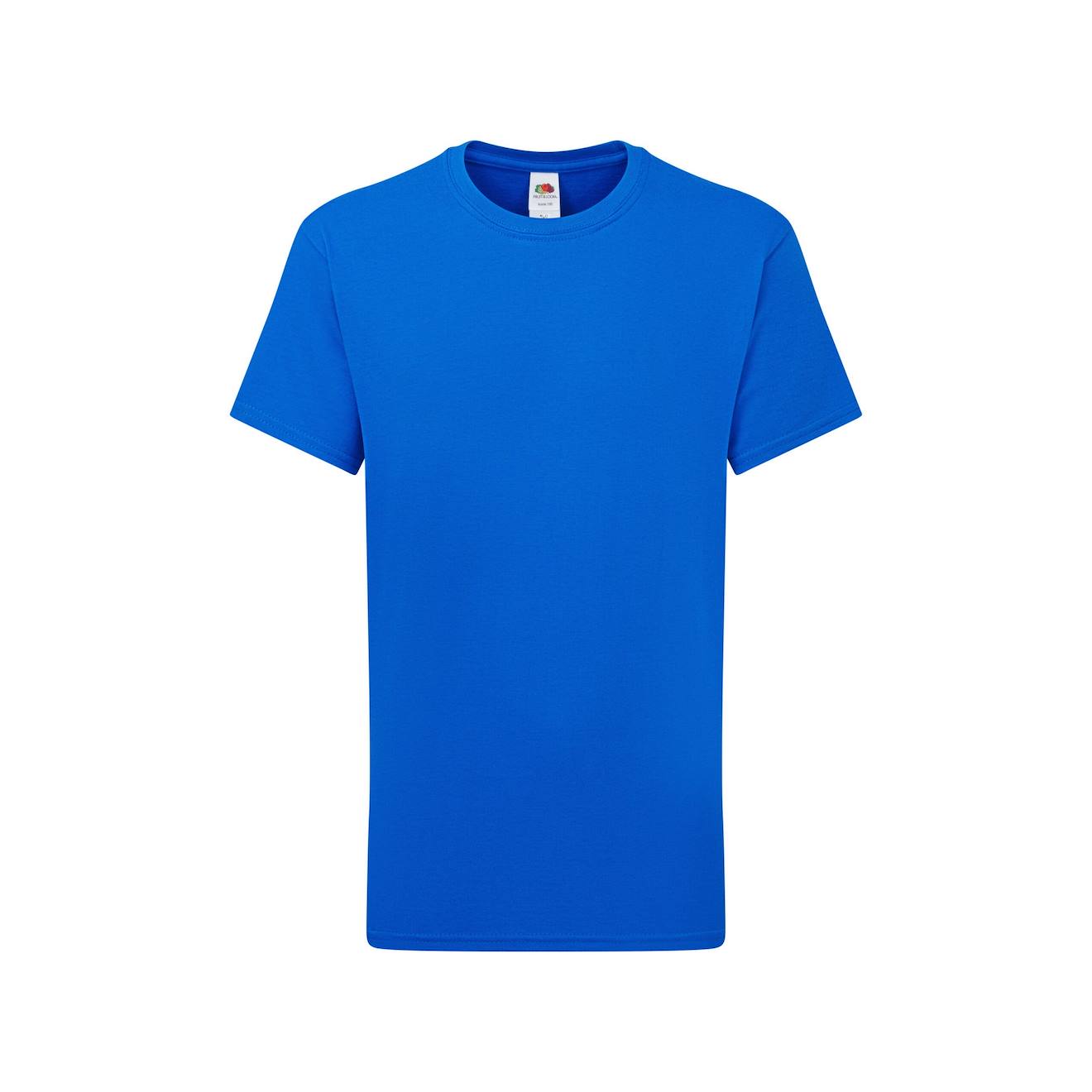 T-shirt Iconic En Coton Peigné De Qualité Supérieure Iconic 195 Bleu Roi