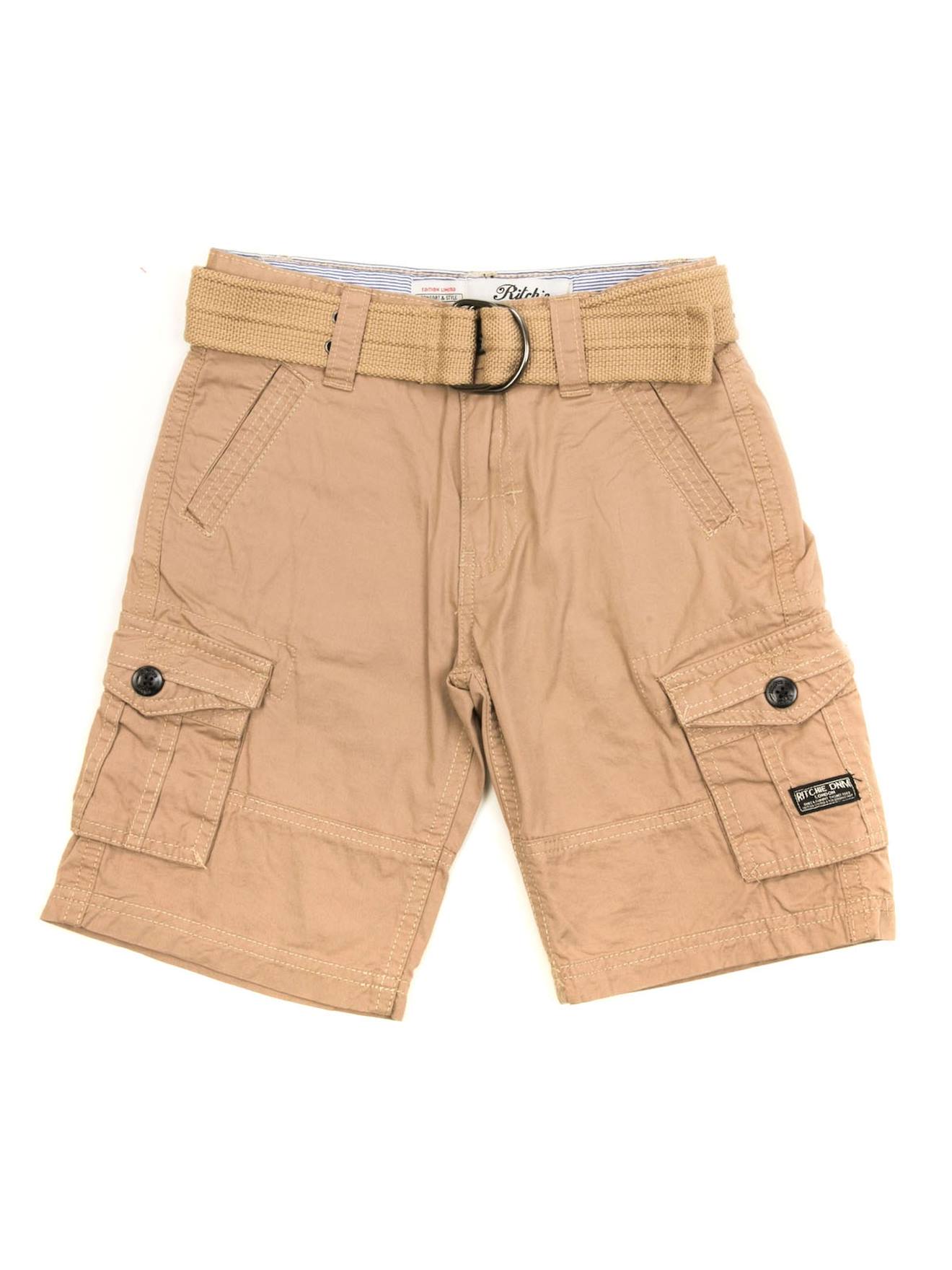 Bermuda Bastian Boy Marron